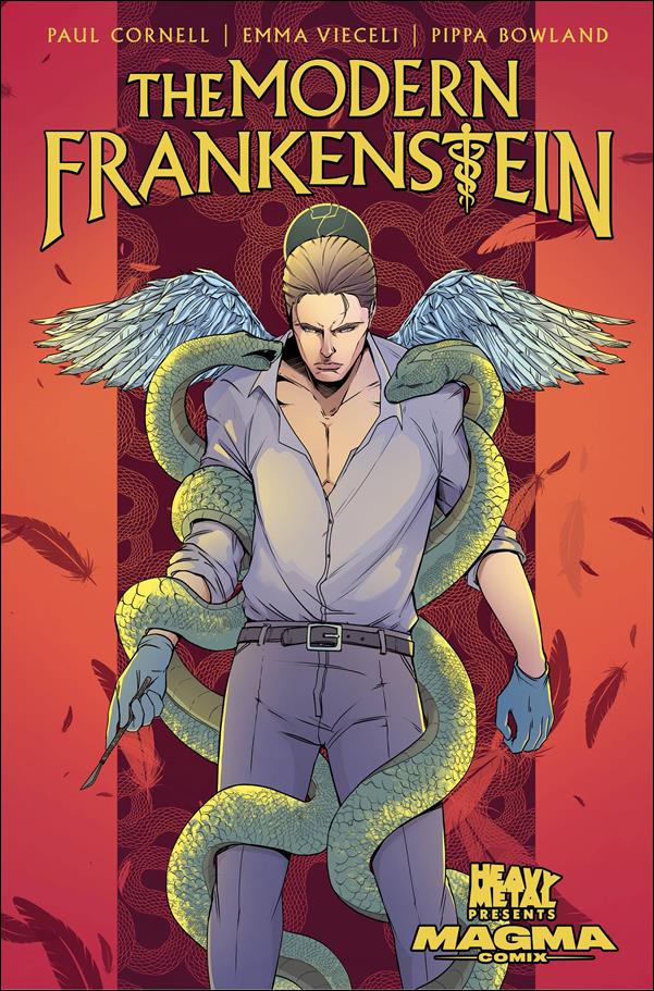 Modern Frankenstein issue 4 Emma Vieceli Cover