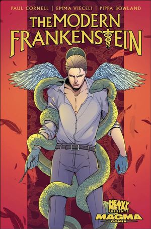 Modern Frankenstein issue 4 Emma Vieceli Cover