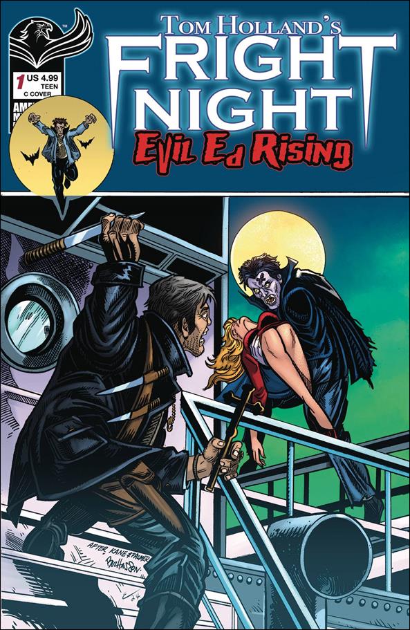 Fright Night: Evil Ed Rising issue 1-C Buz Hasson Cover