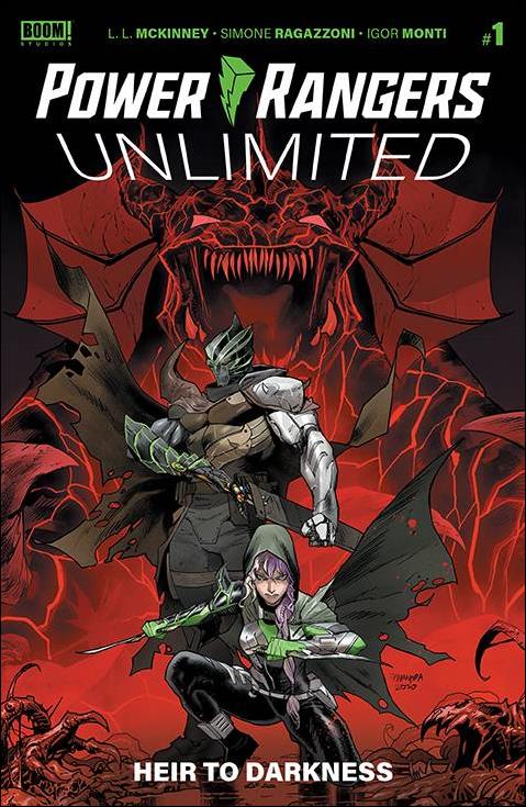 Power Rangers Unlimited: Heir to Darkness issue 1 Dan Mora Cover