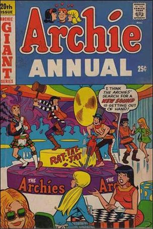 Archie Annual issue 20