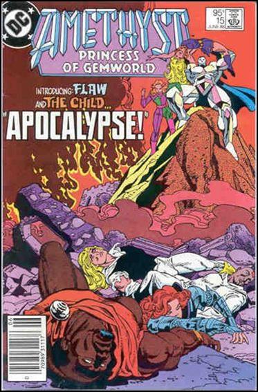 Amethyst (1985) issue 15-B Canadian Price Cover