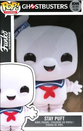 Ghostbusters Funko Universe One-Shot issue nn-B Funko Toy Subscription Cover