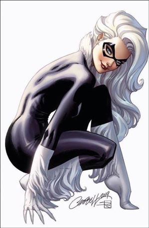 Black Cat (2019) issue 1-TC Campbell Frankie's Comics 
