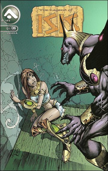 Legend of Isis (2005) issue 6 A