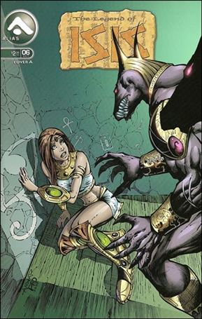 Legend of Isis (2005) issue 6 A