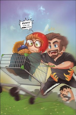Trailer Park Boys: Bagged and Boarded issue nn-B Katie Solomon Cover