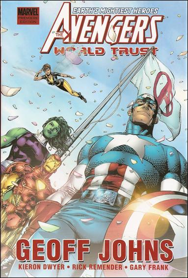 Avengers: World Trust issue nn