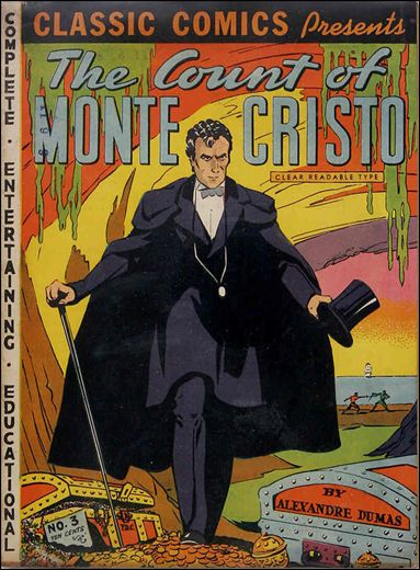 Classic Comics/Classics Illustrated issue 3
