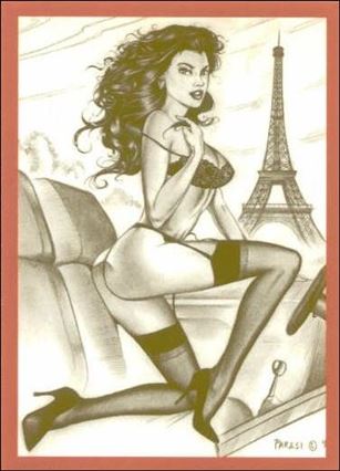 Vampires and Vixens (Base Set) card 11 Paris Bound
