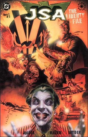 JSA: The Liberty File issue 1