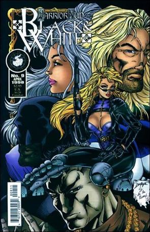 Warrior Nun: Black & White issue 9