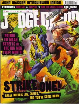 Judge Dredd Megazine (2003) issue 269