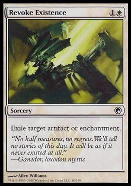 Magic the Gathering: Scars of Mirrodin (Base Set) card 18 Revoke Existence
