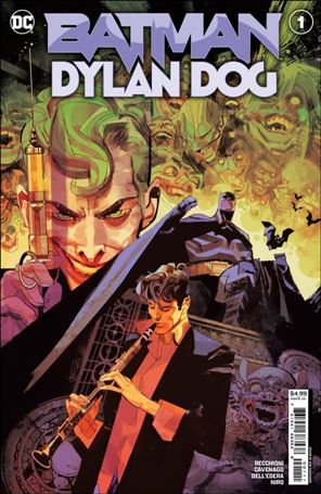Batman / Dylan Dog Cover Image 1