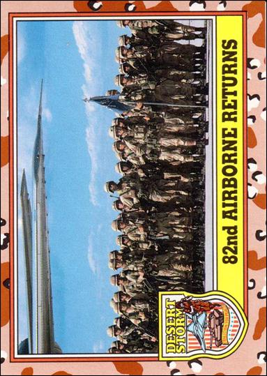 Desert Storm: Series 3 (Base Set) card 251