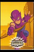 Marvel Super Hero Squad (Base Set) card 41 Hawkeye