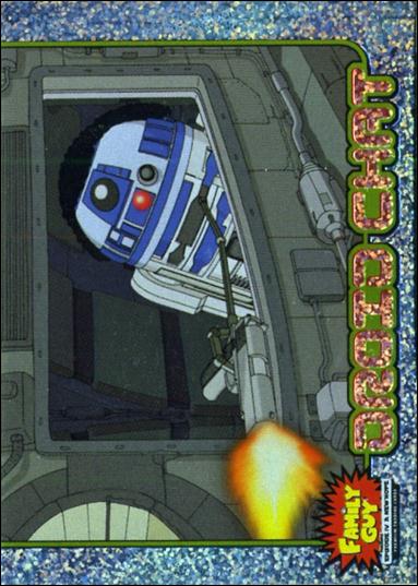 Family Guy Presents Episode IV A New Hope (Droid Chat Subset) card DC-3 R2-PAC