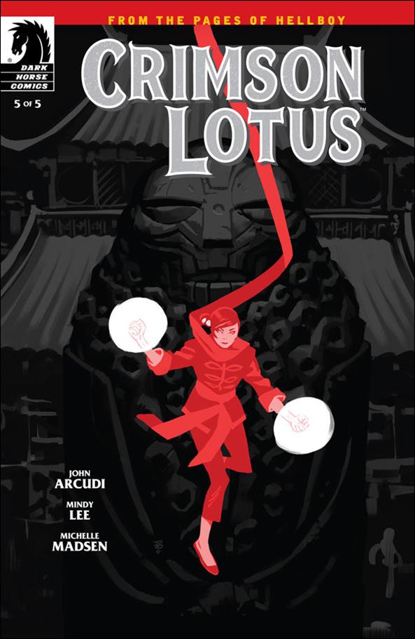 Crimson Lotus issue 5
