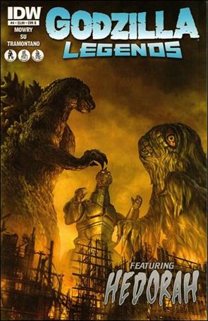 Godzilla Legends issue 4-B Chris Scalf Cover
