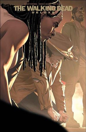 Walking Dead Deluxe issue 97-C Mattia De Iulis Connecting Cardstock Cover