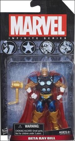 Marvel Infinite Series figure 7 Beta Ray Bill