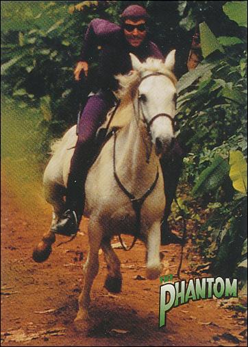 Phantom (Base Set) card 12 Rides The Phantom