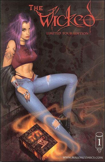 Wicked (1999) issue 1-B Limited Tour Edition