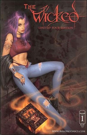 Wicked (1999) issue 1-B Limited Tour Edition