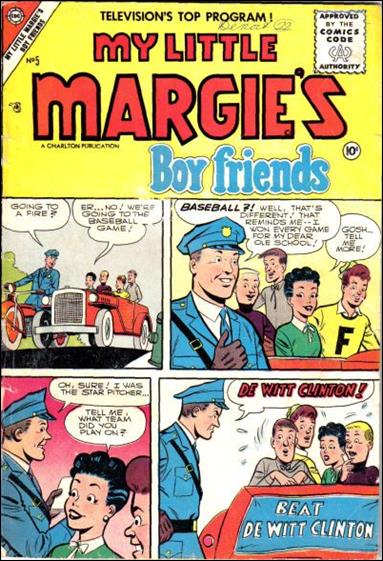 My Little Margie's Boyfriends issue 5