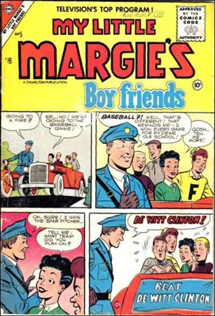 My Little Margie's Boyfriends issue 5