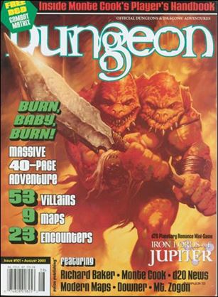 Dungeon issue 101