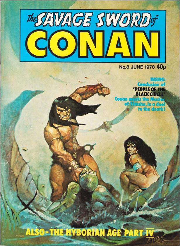 Savage Sword of Conan (UK) (1977) issue 8