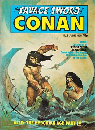 Savage Sword of Conan (UK) (1977) issue 8