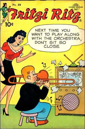 Fritzi Ritz issue 28