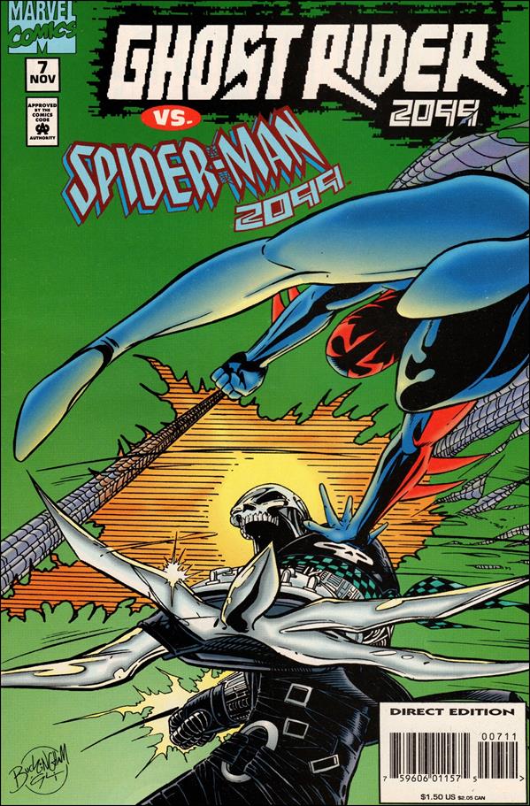 Ghost Rider 2099 (1994) issue 7