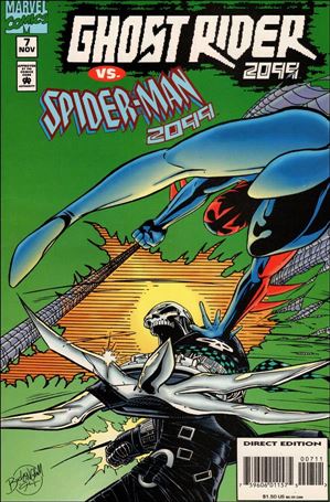 Ghost Rider 2099 (1994) issue 7