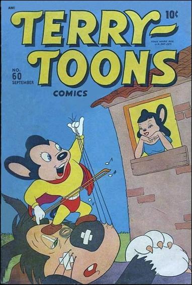 Terry-Toons Comics (1947) issue 60