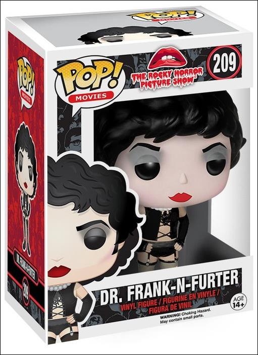 POP! Movies figure 209 Dr. Frank-N-Furter
