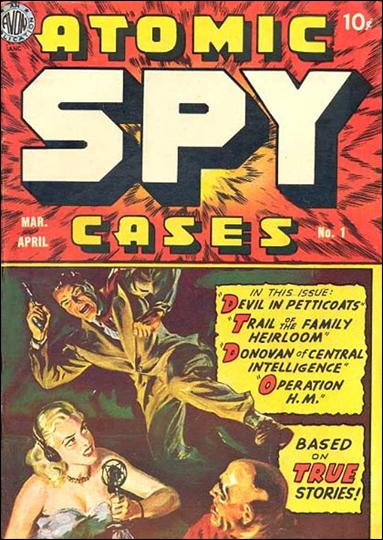 Atomic Spy Cases issue 1