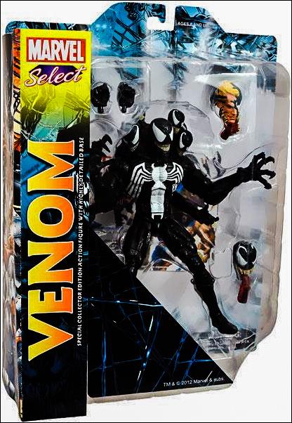Marvel Select figure 80-B Venom (2016 Remake)