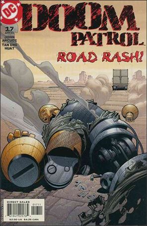 Doom Patrol (2001) issue 17