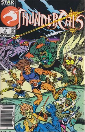 ThunderCats (1985) issue 2-B Canadian Price Cover