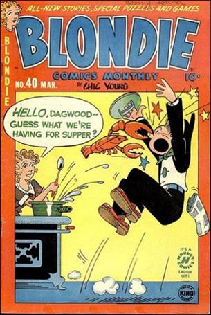 Blondie Comics (1950) issue 40
