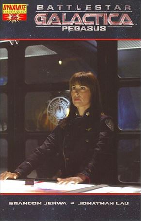 Battlestar Galactica: Pegasus issue 1-B Photo Cover