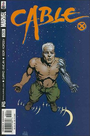 Cable (1993) issue 105