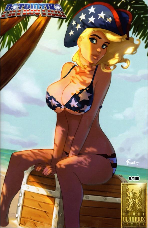 Patriotika (2017) issue 1-O Joe Pekar Cover 1/100