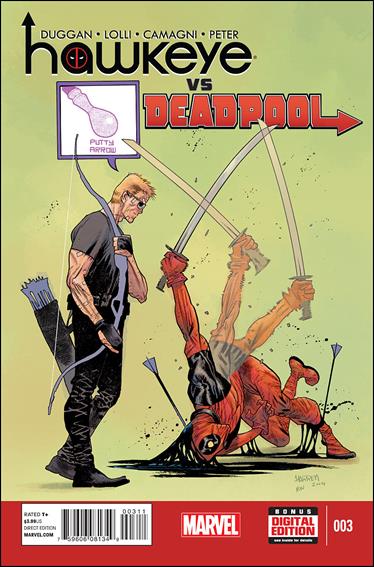 Hawkeye vs Deadpool issue 3