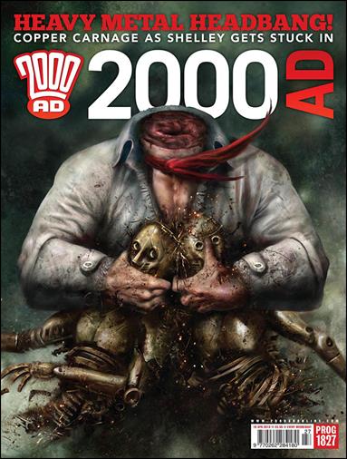 2000 A.D. (UK) issue 1827