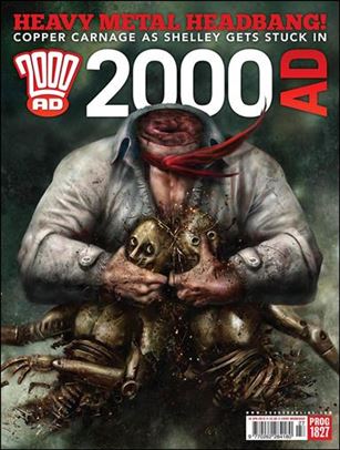 2000 A.D. (UK) issue 1827